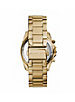 Blair Gold-Tone Chronograph Watch image number 2