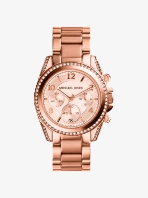Blair Rose Gold-Tone Stainless Steel 