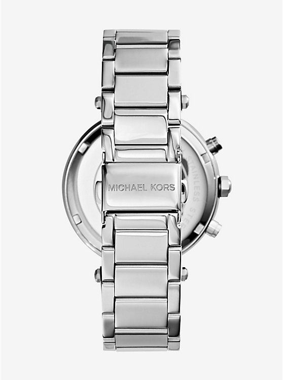 Parker Silver-Tone Watch image number 2