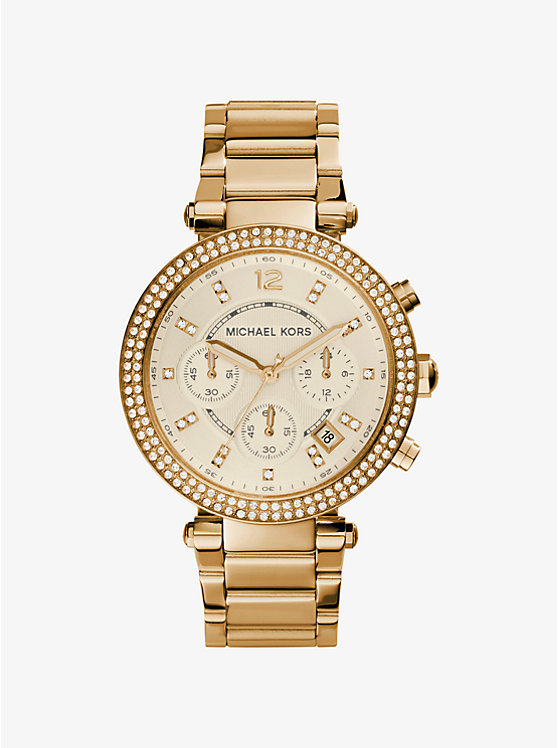 Parker Gold-Tone Watch image number 0
