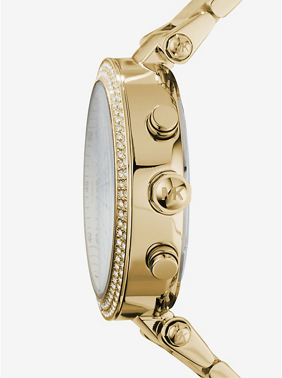 Parker Gold-Tone Watch image number 1