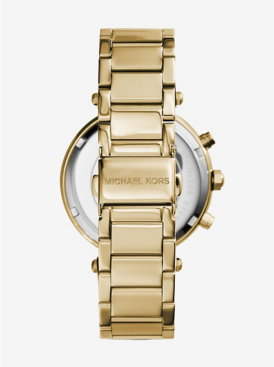 Parker Gold-Tone Watch image number 2