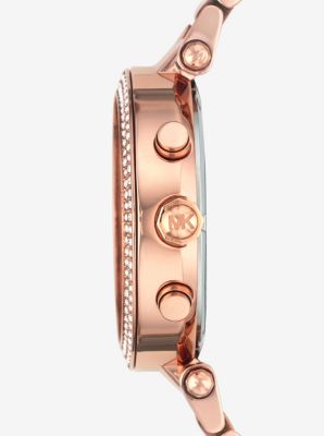 Parker Rose Gold-Tone Watch image number 1