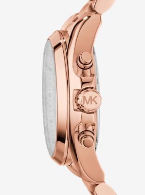 Michael kors rose discount gold watch fading