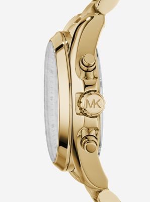 Gold-Tone Stainless Steel Watch image number 1