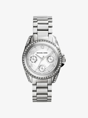 Mini Blair Silver-Tone Watch