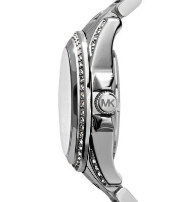 Anna 美品MICHAEL KORS Mini Blair Silver-Tone Watch | Michael Kors [US]