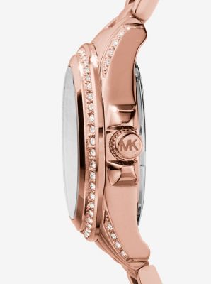 Mini Blair Rose Gold-Tone Watch | Michael Kors Canada