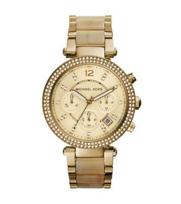 Michael kors 2025 horn watch