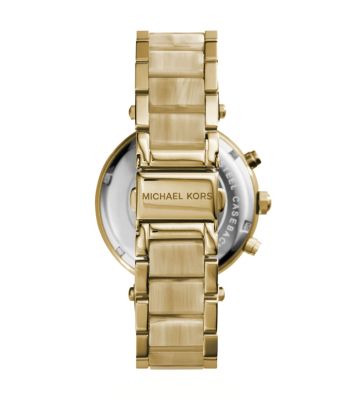 販売正規 マイケルコース MICHEALKORS 腕時計 ステンレス MK5632 金 - 時計