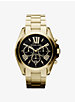 Oversized Bradshaw Gold-Tone Watch image number 0