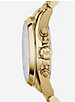 Oversized Bradshaw Gold-Tone Watch image number 1