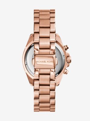 Bradshaw michael clearance kors rose gold