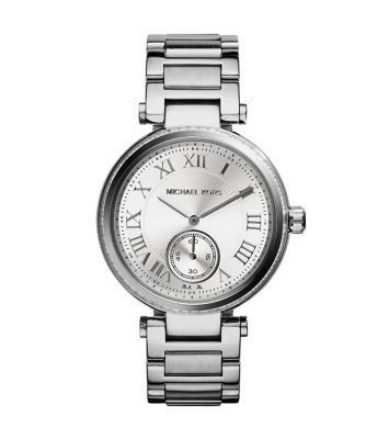 michael kors skyler silver