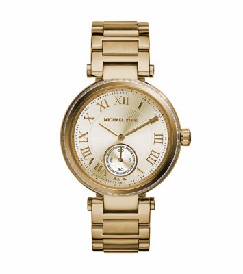 michael kors skyler gold