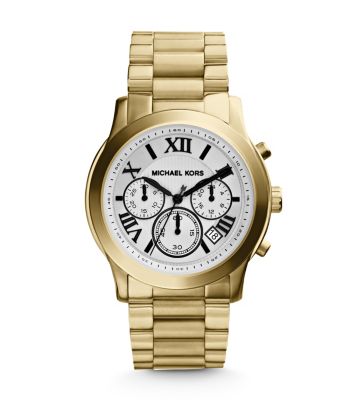 Cooper Gold-Tone Watch | Michael Kors