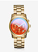 Runway Flash Lens Gold-Tone Watch image number 0