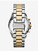 Oversized Bradshaw Two-Tone Watch image number 2