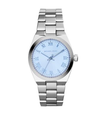 michael kors blue watch