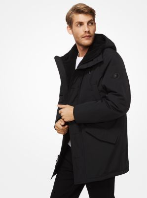 Sherpa on sale lined parka