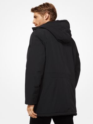 Michael kors fleece clearance lined coat