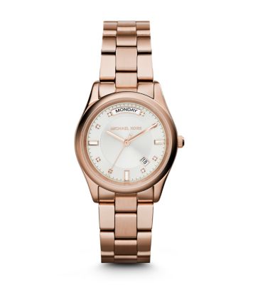 Colette Rose Gold-Tone Bracelet Watch 