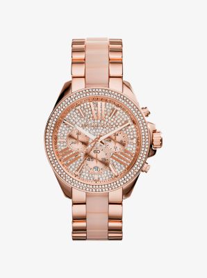 Michael kors wren pave watch new arrivals