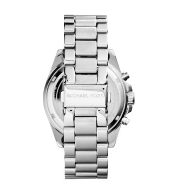 Michael kors sale bradshaw silver