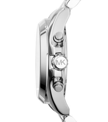 Michael kors bradshaw on sale silver