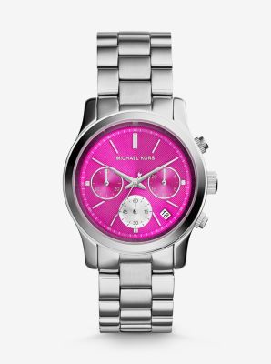 Runway Silver-Tone Watch