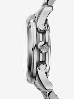 Runway Silver-Tone Watch