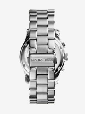 Runway Silver-Tone Watch