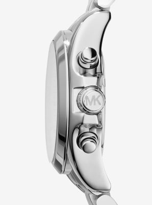 Armbanduhr Bradshaw im Silberton image number 1