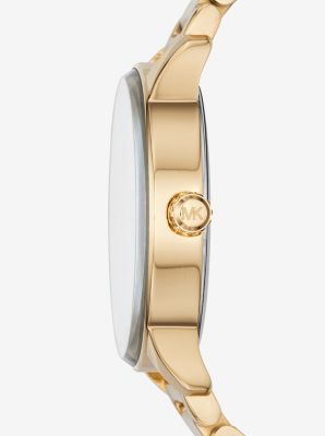 Michael kors kinley clearance watch