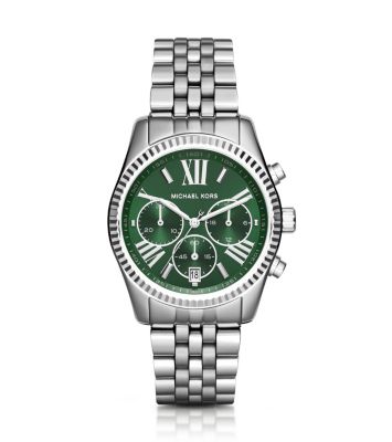 michael kors lexington silver
