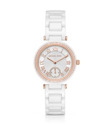 michael kors ceramic watches