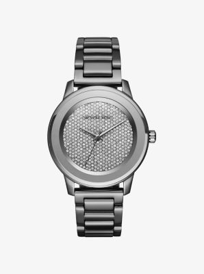 Michael kors kinley clearance watch