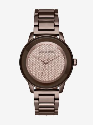 Kinley Pavé Sable Watch | Michael Kors