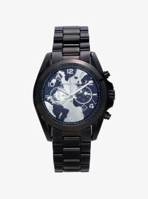 Michael kors watch on sale hunger stop black