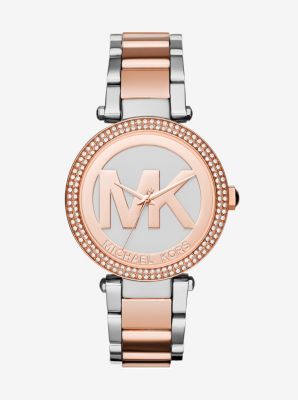 Parker Two-Tone Watch | Michael Kors