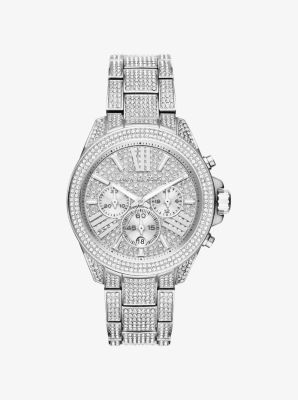Wren Silver-Tone Watch | Michael Kors