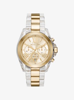 Bradshaw Gold-Tone and Acetate Watch