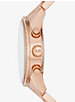 Ritz Rose Gold-Tone Watch image number 1