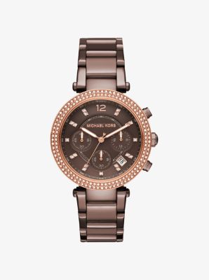 Michael kors cheap smartwatch sable tone