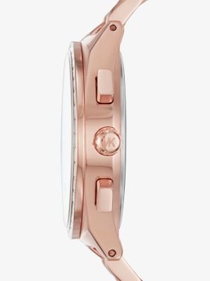 Vail Rose Gold Tone Watch Michael Kors