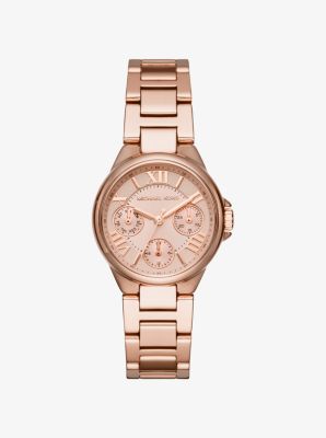 michael kors camille watch rose gold