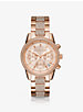 Ritz Pavé Rose Gold-Tone Watch image number 0