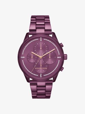 Mk 2025 plum watch