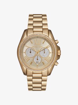 Gold-Tone Watch | Michael Kors