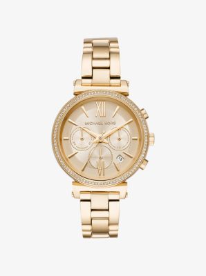 michael kors sofie gold